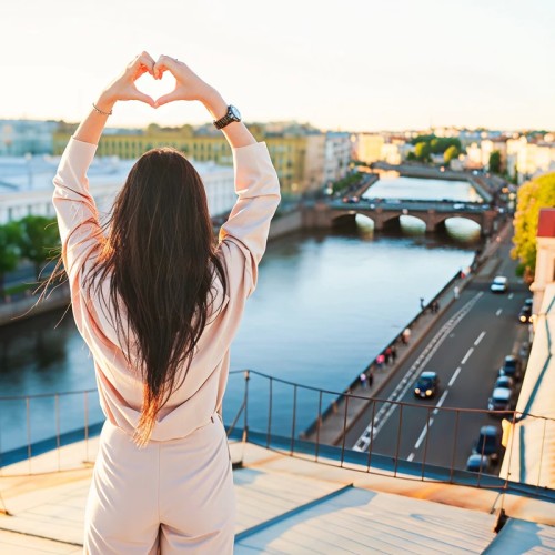 Питер романтиков: дворы, парадные, виды с крыши и коммуналка Довлатова