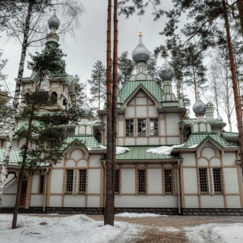 Комарово: аудиопрогулка по Лесной стороне