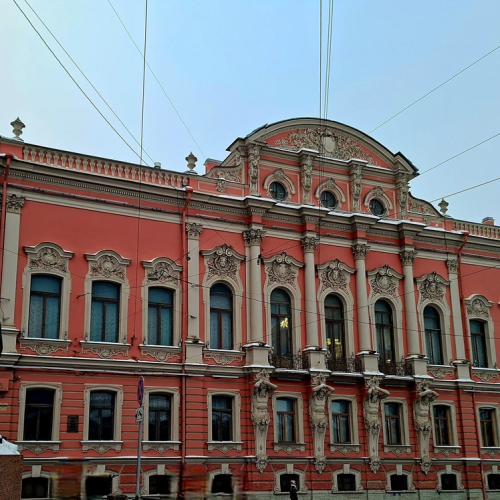 Дворцы Санкт-Петербурга