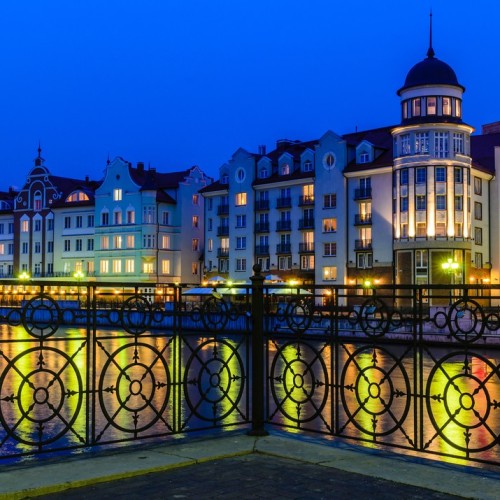 Живописные уголки янтарного края: по Калининградской области в мини-группе