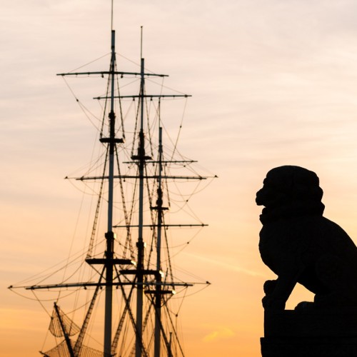 Путешествие по первому району Петербурга