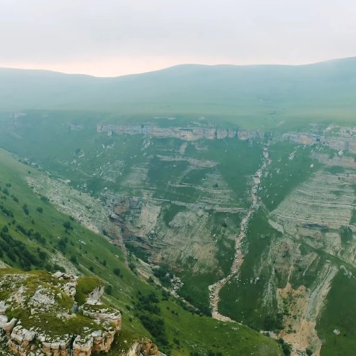 Плато Бермамыт, Эшкаконское водохранилище и Медовые водопады