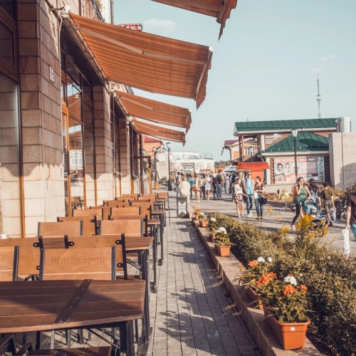 Знакомство с Иркутском на самокатах!
