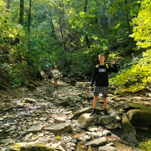 Поход с палатками и автосопровождением через горы в Геленджик