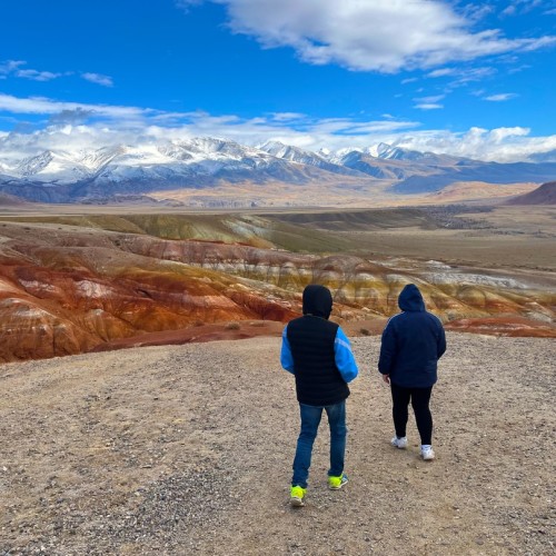 Алтайский Марс и Чуйский тракт за 2 дня в мини-группе