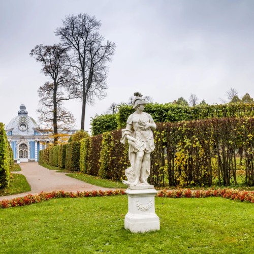 Царское Село: групповая экскурсия по Екатерининскому дворцу