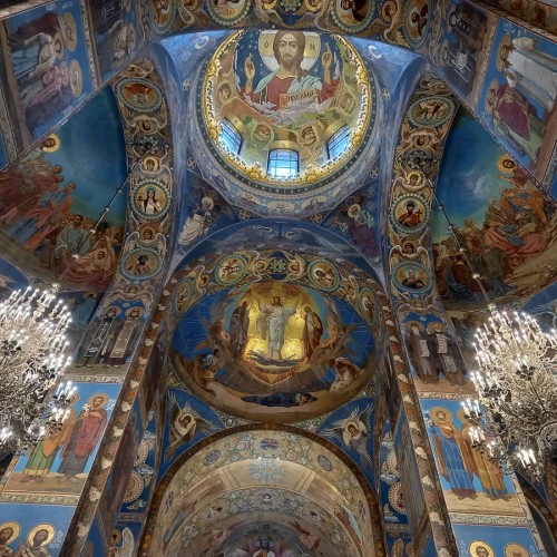 Соборы Петербурга: Смольный, Исаакиевский, Казанский и Николо-Богоявленский