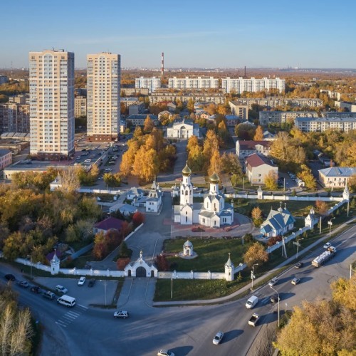 Знакомство с Новосибирском на авто