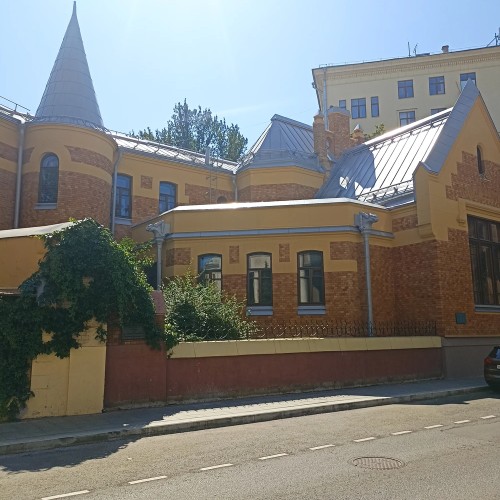 Замки Москвы, или Волшебная сказка Шехтеля