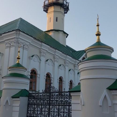 Казань: где встречаются Европа и Азия