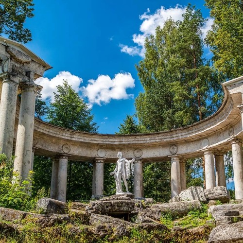 Павловск: роскошь и красота Русской Швейцарии