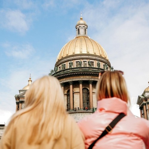 Главное о Санкт-Петербурге: обзорная экскурсия в мини-группе