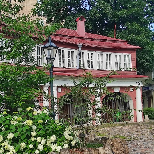 Особняки в Арбатских переулках