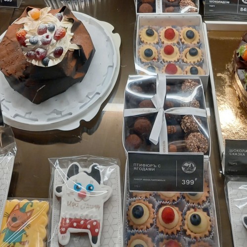 Сладкий маршрут по Невскому проспекту (в мини-группе)