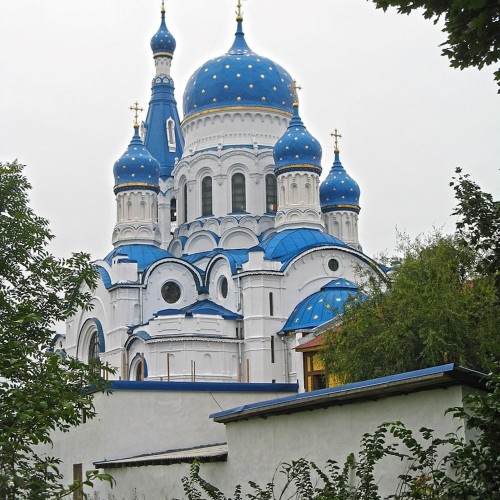 По святым местам и к Серафиму Вырицкому в группе