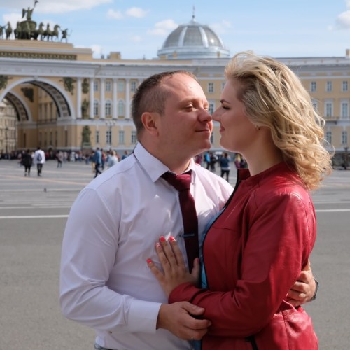 Петербург на авто с панорамной крышей