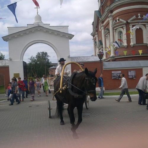 Очарование кремлёвских улочек