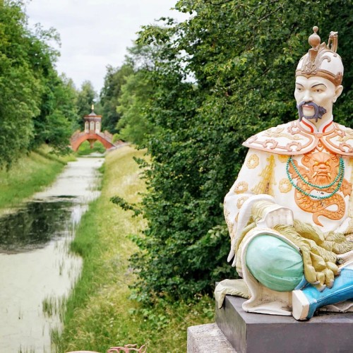 Секреты Александровского парка