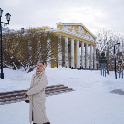 Фотоэкскурсия по центру Чебоксар