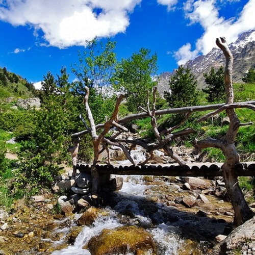 Домбай и Архыз: треккинг налегке с проживанием в гостинице