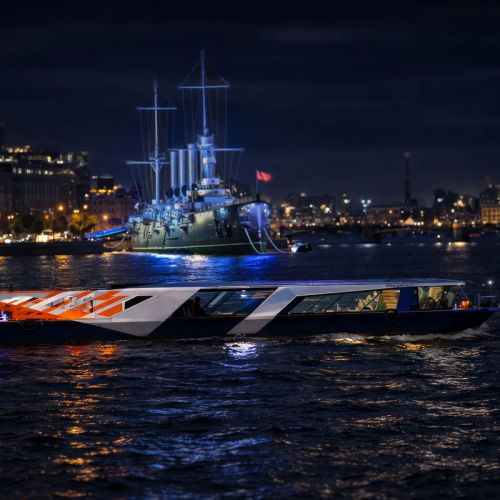 Санкт-Петербург и развод мостов: ночная прогулка на теплоходе