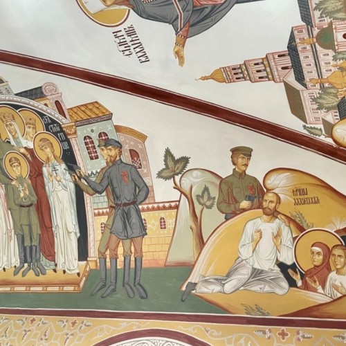 По святым местам и к Серафиму Вырицкому в группе