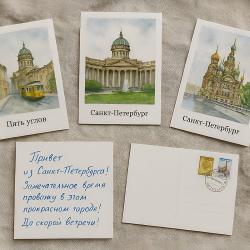 Мастер-класс по живописи в таинственном подвале петербургского дома