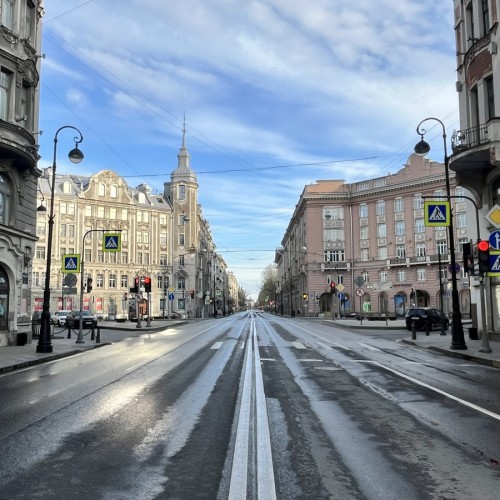 Северный модерн Петроградской стороны