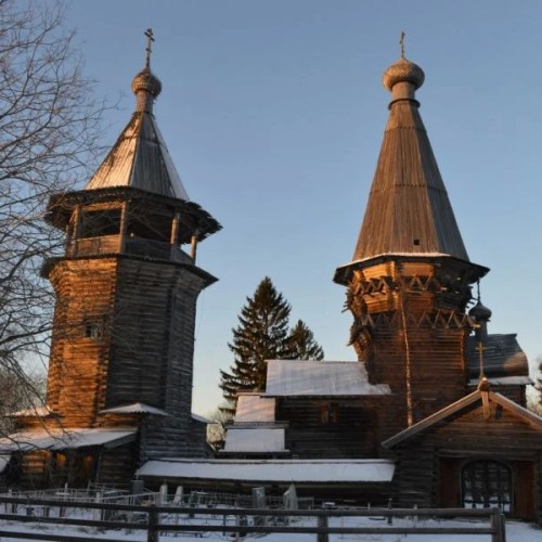 Из Петербурга по Деревянному кольцу Присвирья