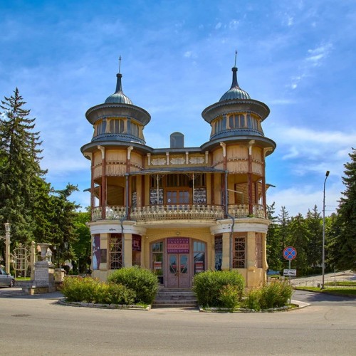 Чарующий Пятигорск — город «горячих вод»