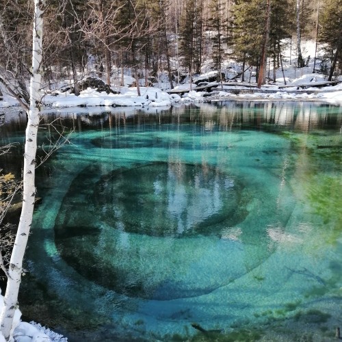 К Гейзерному озеру через «Красные ворота» (из Горно-Алтайска)