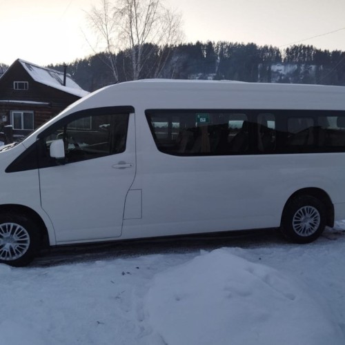 Северные отроги Алтая