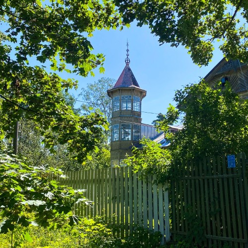 Нетривиальный Петербург: архитектурно-футуристичная прогулка по Лахте-Ольгино