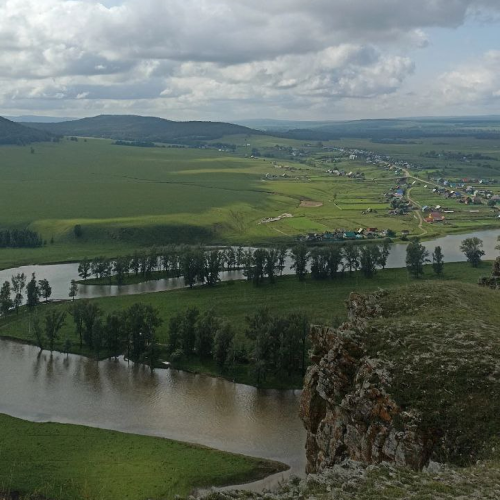 По живописным местам Башкирии