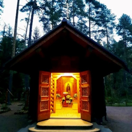 По святым местам и к Серафиму Вырицкому на автомобиле