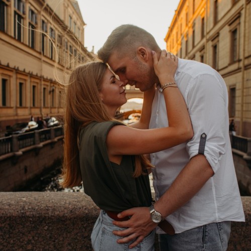 Фотопрогулка «Петербург — это по любви»
