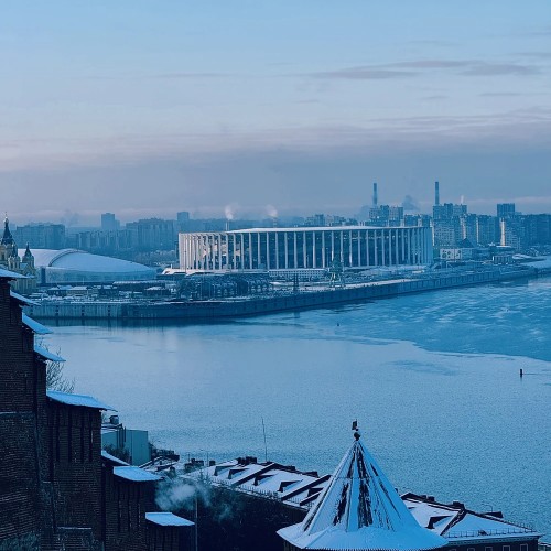 Интерактивная прогулка по Нижнему Новгороду