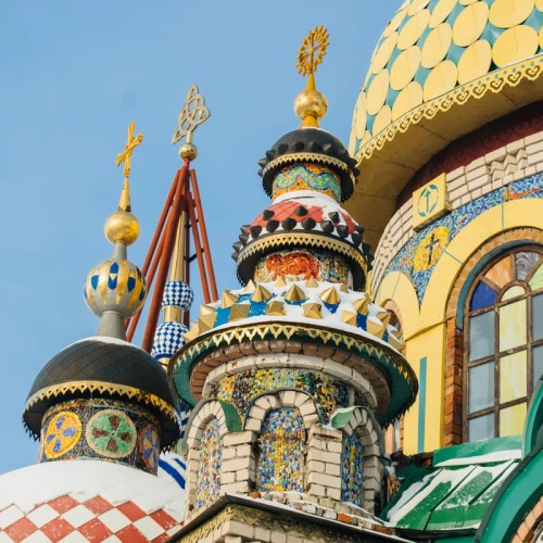 Автобусная экскурсия «Свияжск, Иннополис и Храм всех религий»