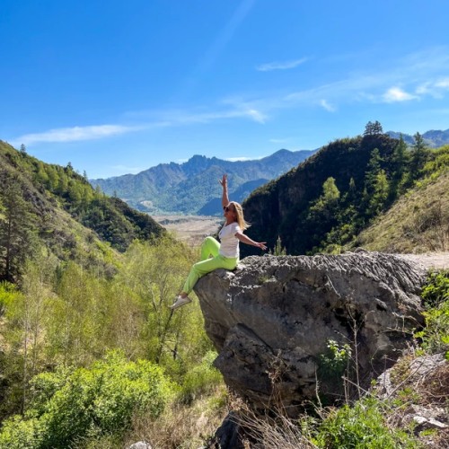 Экскурсия, фотосессия и съёмка рилс в топовых локациях Чемальского района