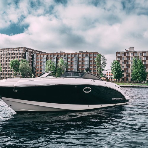 По каналам Петербурга на элитном катере с гидом