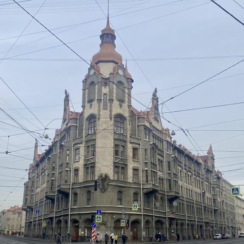 По следам Раскольникова в Петербурге