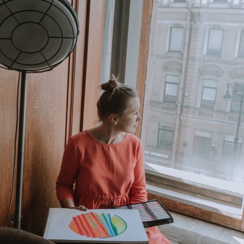 Арт-терапия в кафе Петербурга