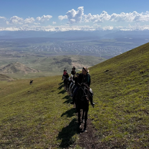 Галопом по Карачаево-Черкесии: конный выезд для опытных всадников