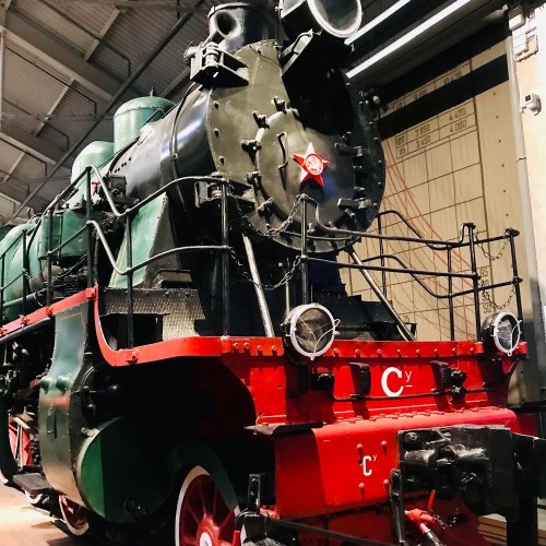 Сборная экскурсия в Музей железных дорог России