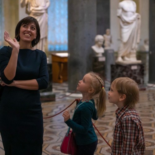 Эрмитаж с нуля