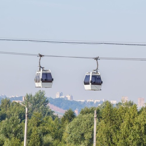 По канатной дороге в Нижнем Новгороде — с аудиогидом (билет не включён)