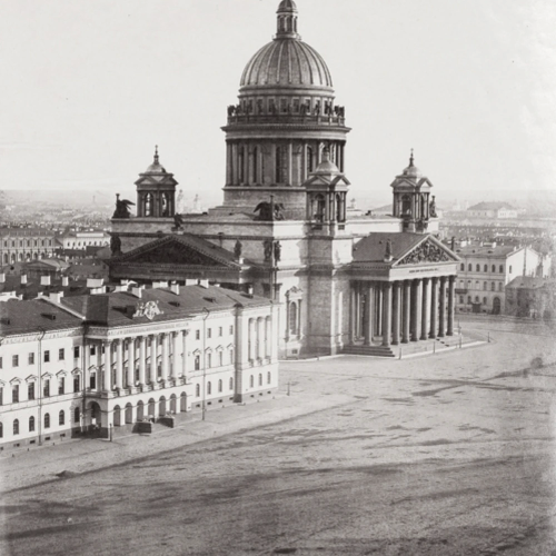 Архитектура и легенды Исаакиевской площади