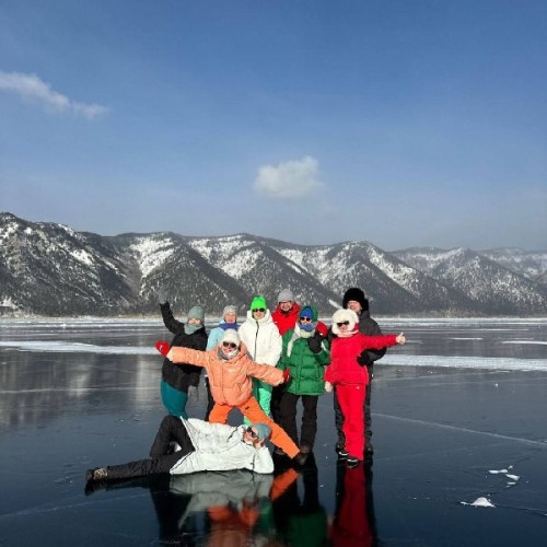 По Ольхону на внедорожниках: индивидуальное путешествие в зимнюю сказку Байкала