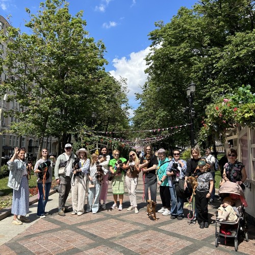 Дела собачьи на Бульварном кольце