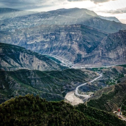 В объятиях гор Дагестана: красивые места, старинные башни и атмосферные аулы